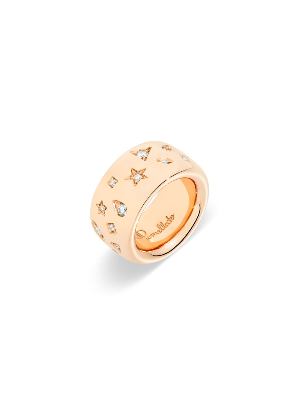 Pomellato – Знаменитое кольцо Maxi Diamond PA9106DO7000DB000