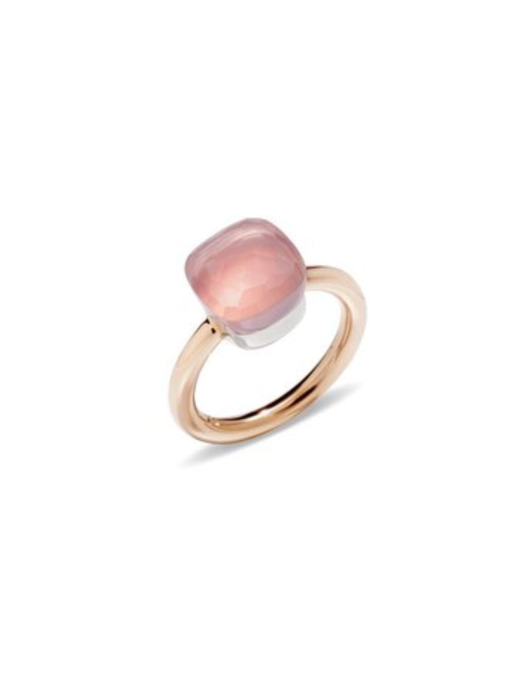 Pomellato – Голый кольцо кварц rosa paa1100o6000000qr