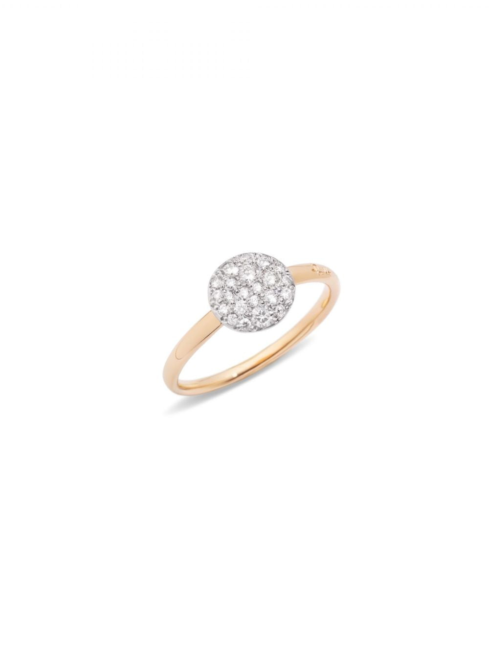 Pomellato – Песчаное кольцо Diamond PAB4070O7000DB000