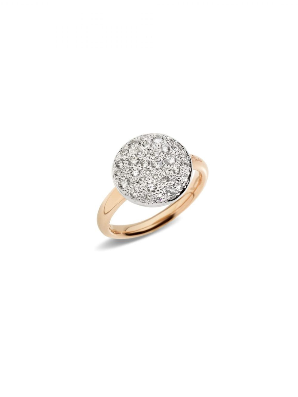 Pomellato – Песчаное кольцо Diamond PAB2040O7000DB000