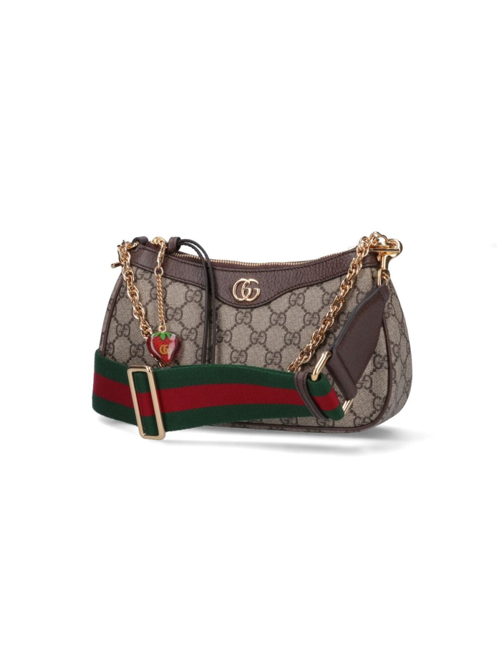 Gucci – Маленькая сумка для плеча “Ophidia” – 735132 FABLE9442