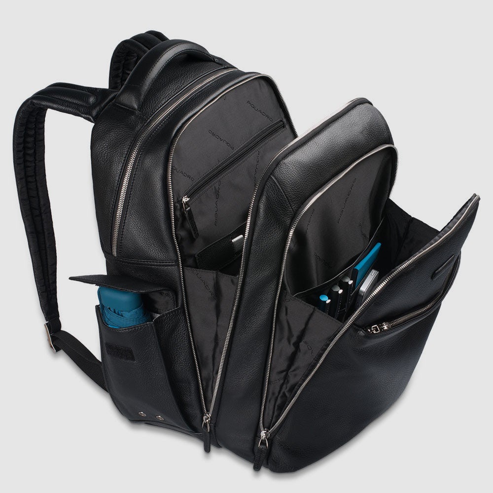 Piquadro – ПК/iPad®air/Air2 PCD рюкзак с карманными карманами и держателем модуса подставки – CA3444MO