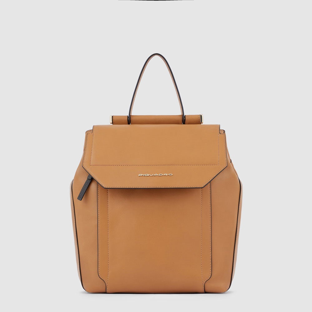 Piquadro – Расширяемый женский рюкзак iPad® Circle Porta – CA4579W92