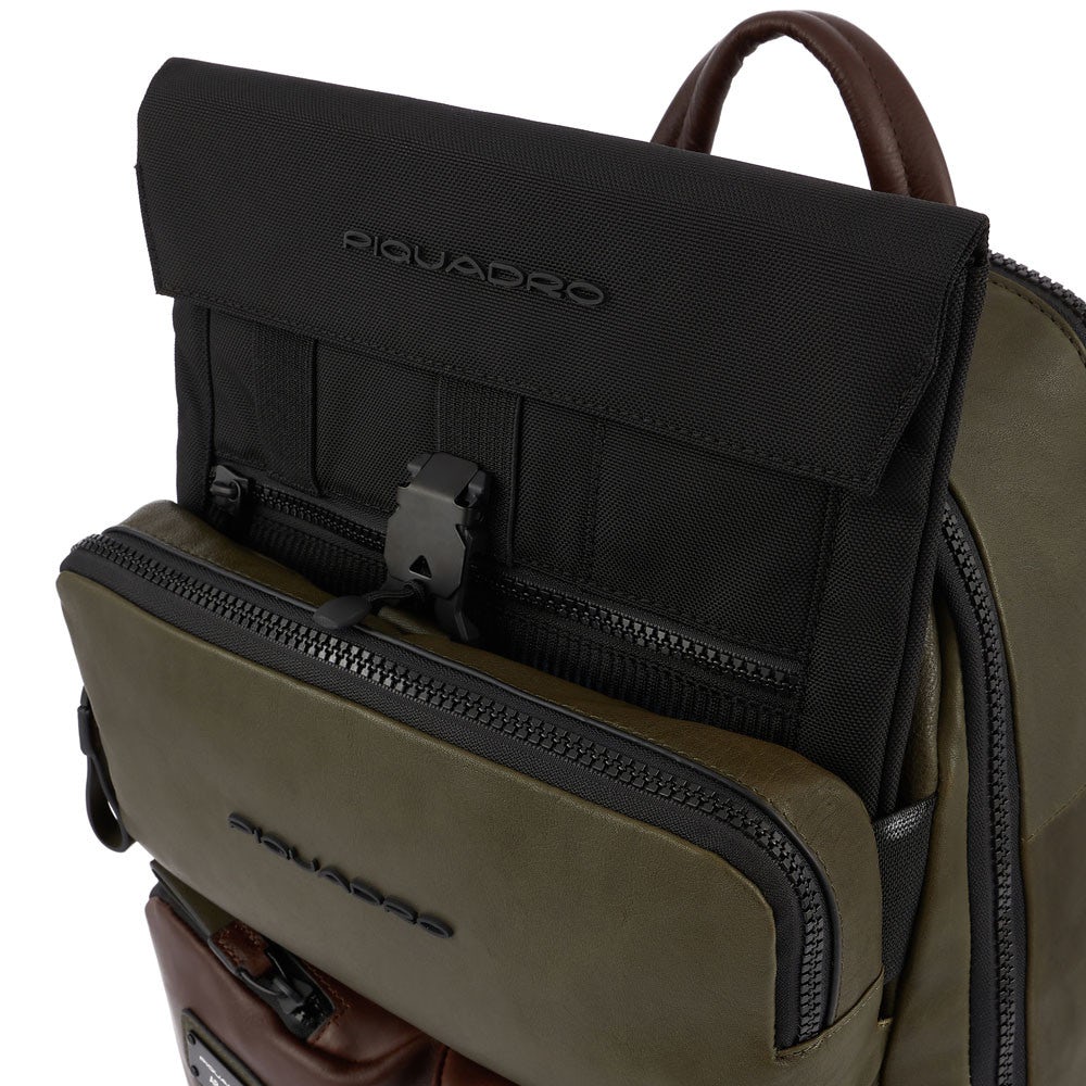 Кожаный рюкзак Piquadro Harper  – CA5676AP