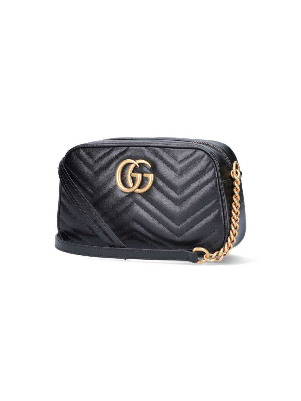 Gucci – Маленькая сумка для плеча “GG Marmont” – 447632 DTD1T1000