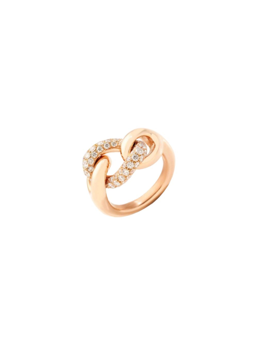 Pomellato – Кольцо из розового золота и бриллианты PAC1011O7000DB000