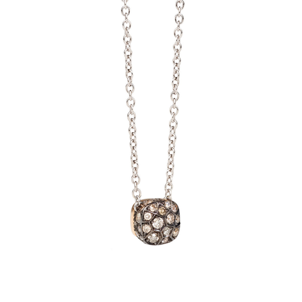 Pomellato – Ожерелье из голый бриллиант коричневый PCB6012O6000DBR00