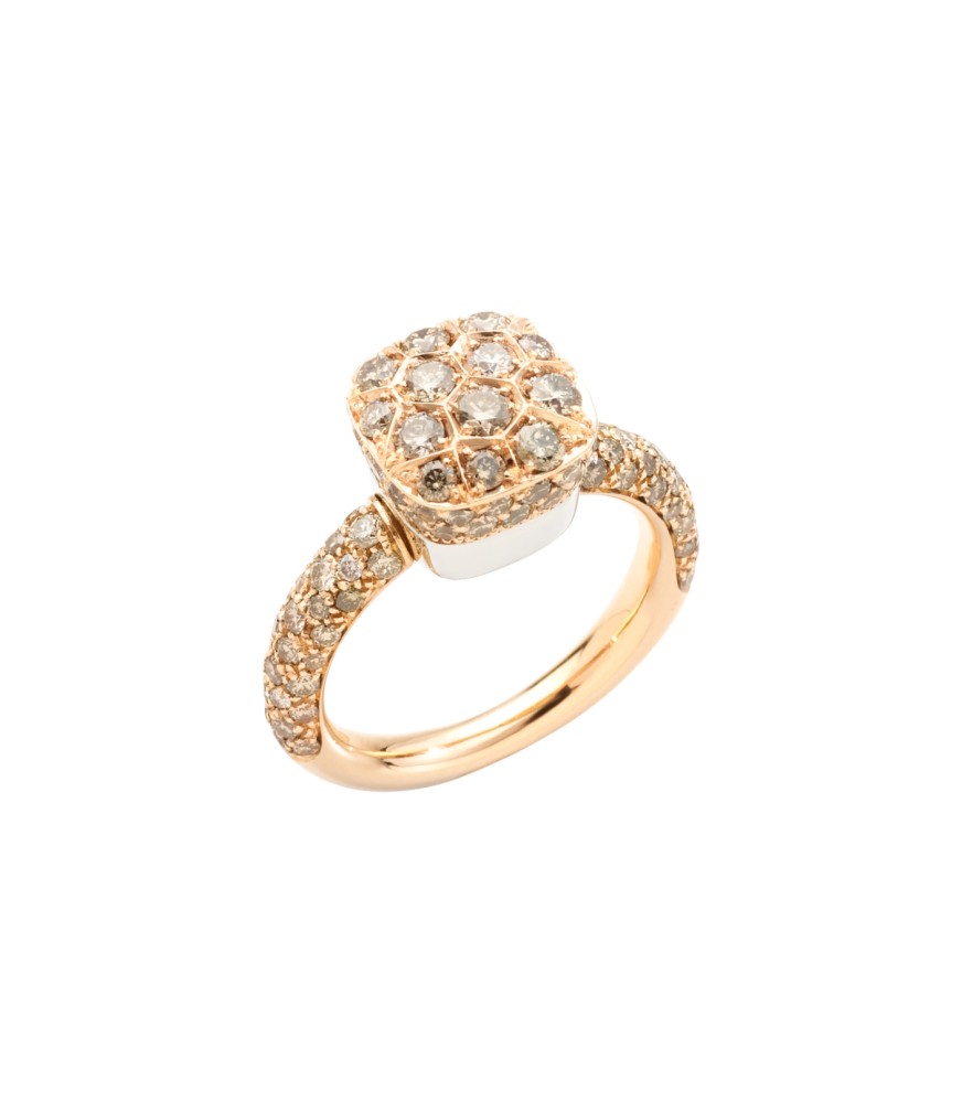 Pomellato – Классическое Nudro Ring Diamanti PAC2028O6000DBR00