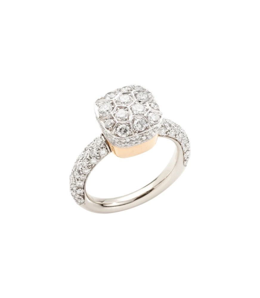 Pomellato – Классическое кольцо Папа Классическое Diamanti PAC2028O6Whrdb000