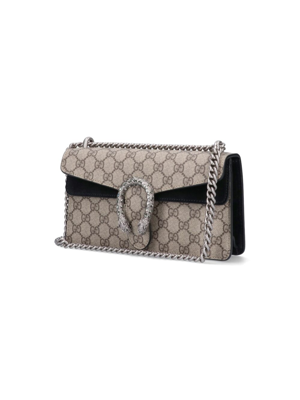 Gucci – Маленькая сумка для плеча “Дионис” – 499623 92TJN9862