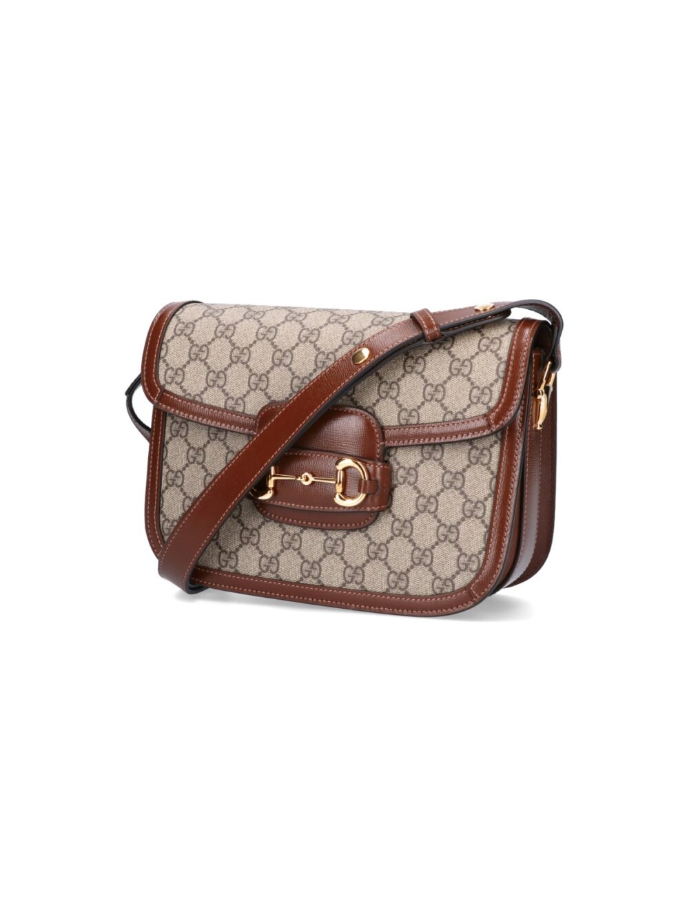 Gucci – “Horsebit 1955” сумка для плеча – 602204 92TCG8563