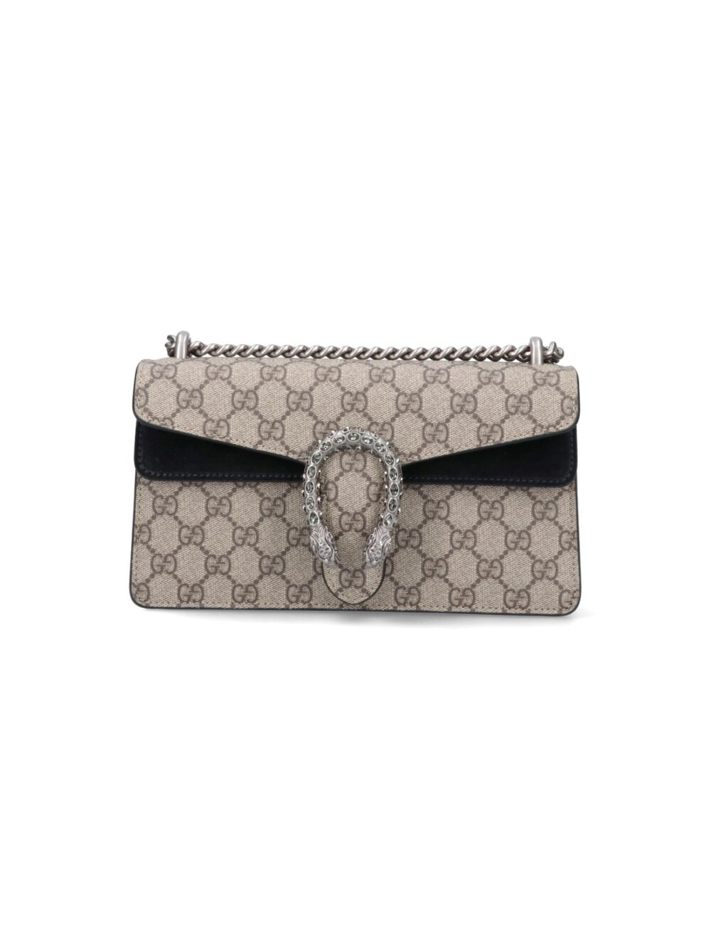 Gucci – Маленькая сумка для плеча “Дионис” – 499623 92TJN9862