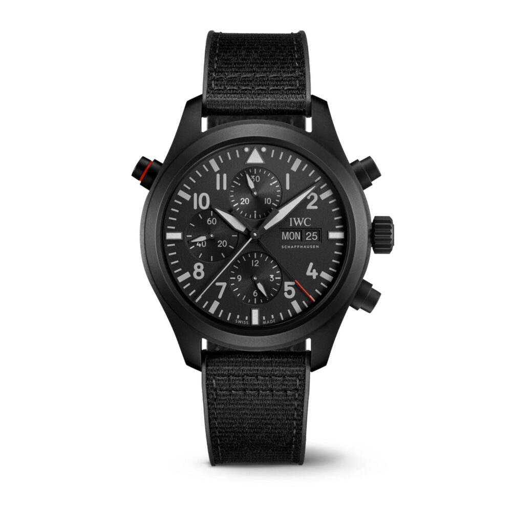Pilot’s Watch Double Chronograph Top Gun Ceratanium® – IW371815