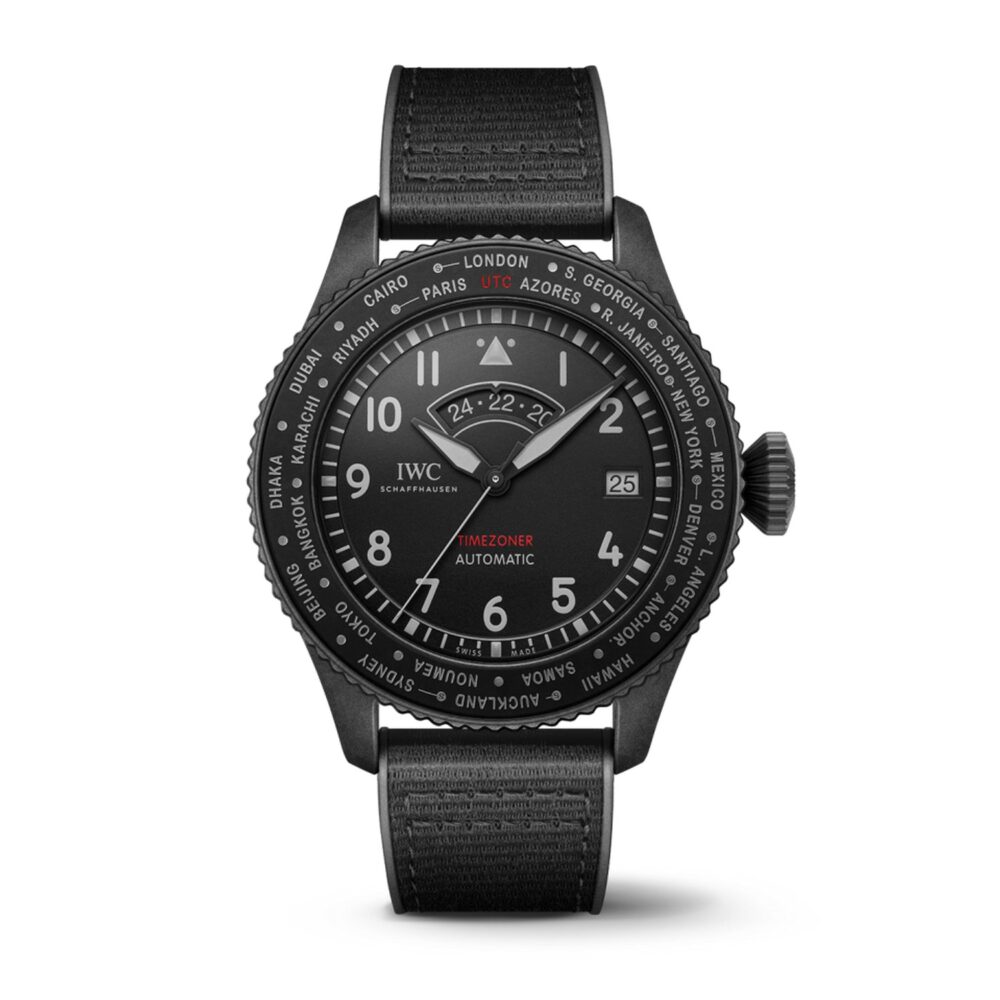 Pilot’s Watch Timezoner Top Gun Ceratanium® – IW395505