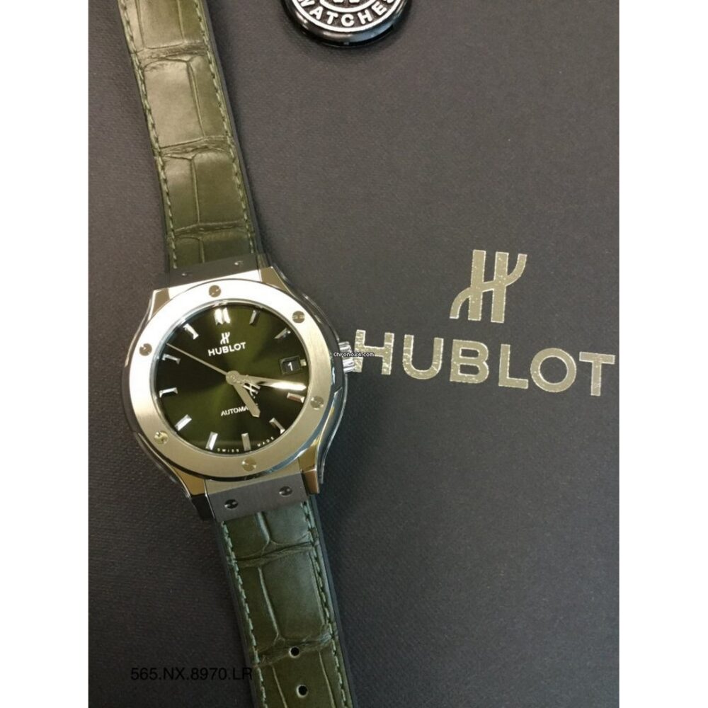 Hublot – Uomo – 565.NX.8970.LR –  Classic Fusion Green