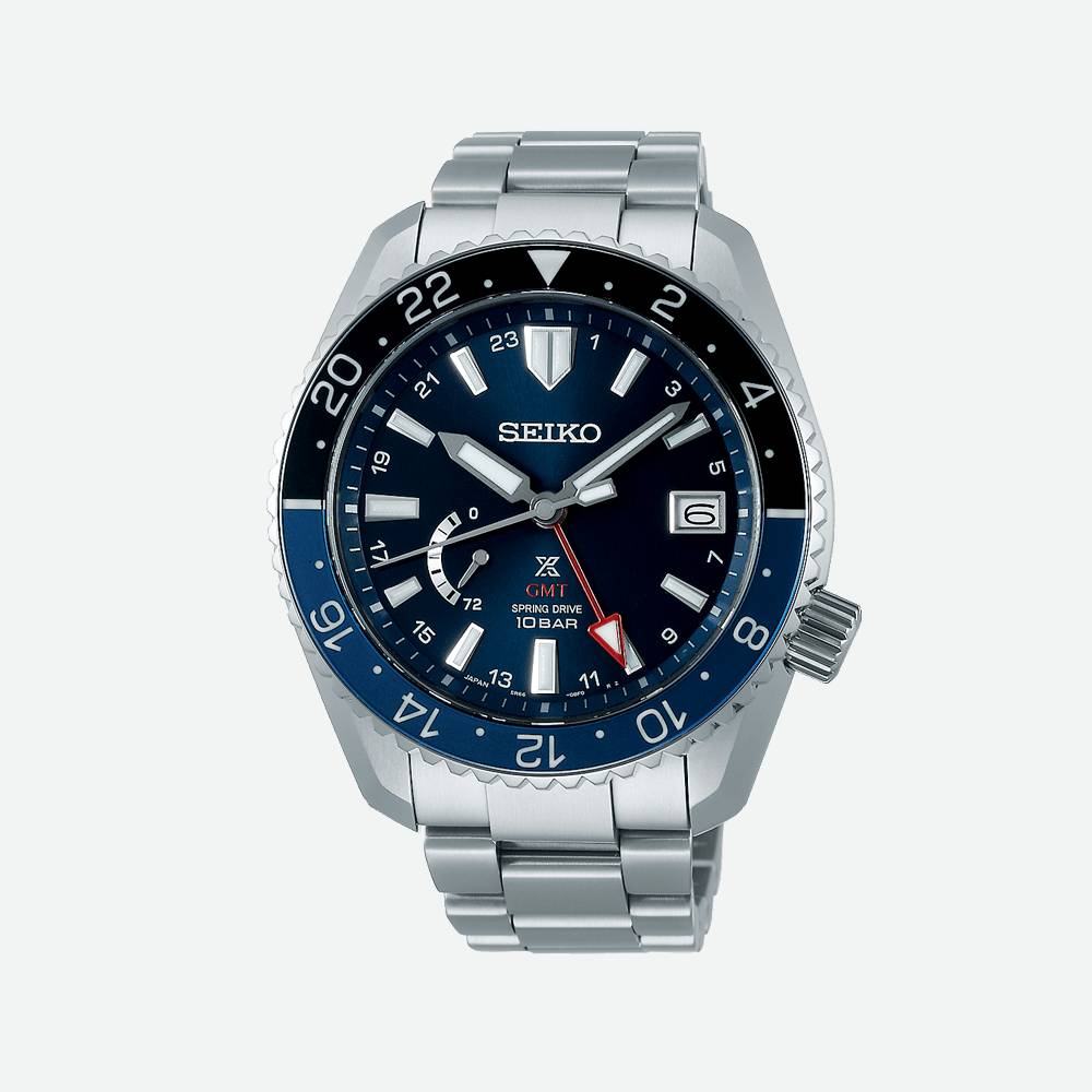 SNR033J1 Prosix LX Spring Drive GMT Watch