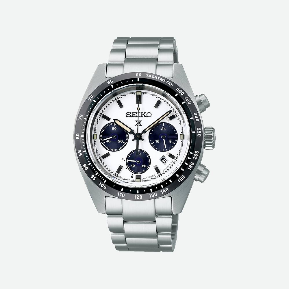 Ssc813p1 prosix quartz solar chronograph watch
