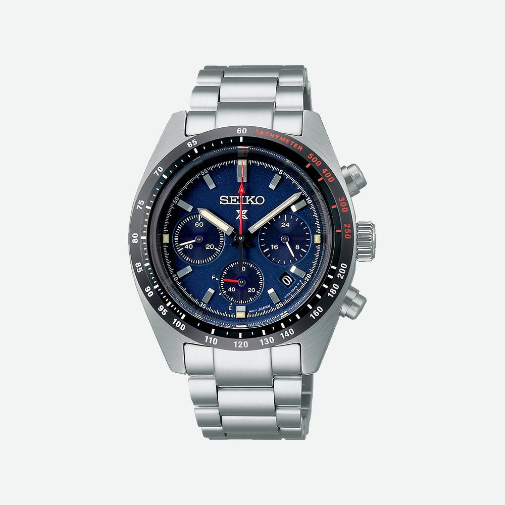 Ssc815p1 prosix quartz solar chronograph watch