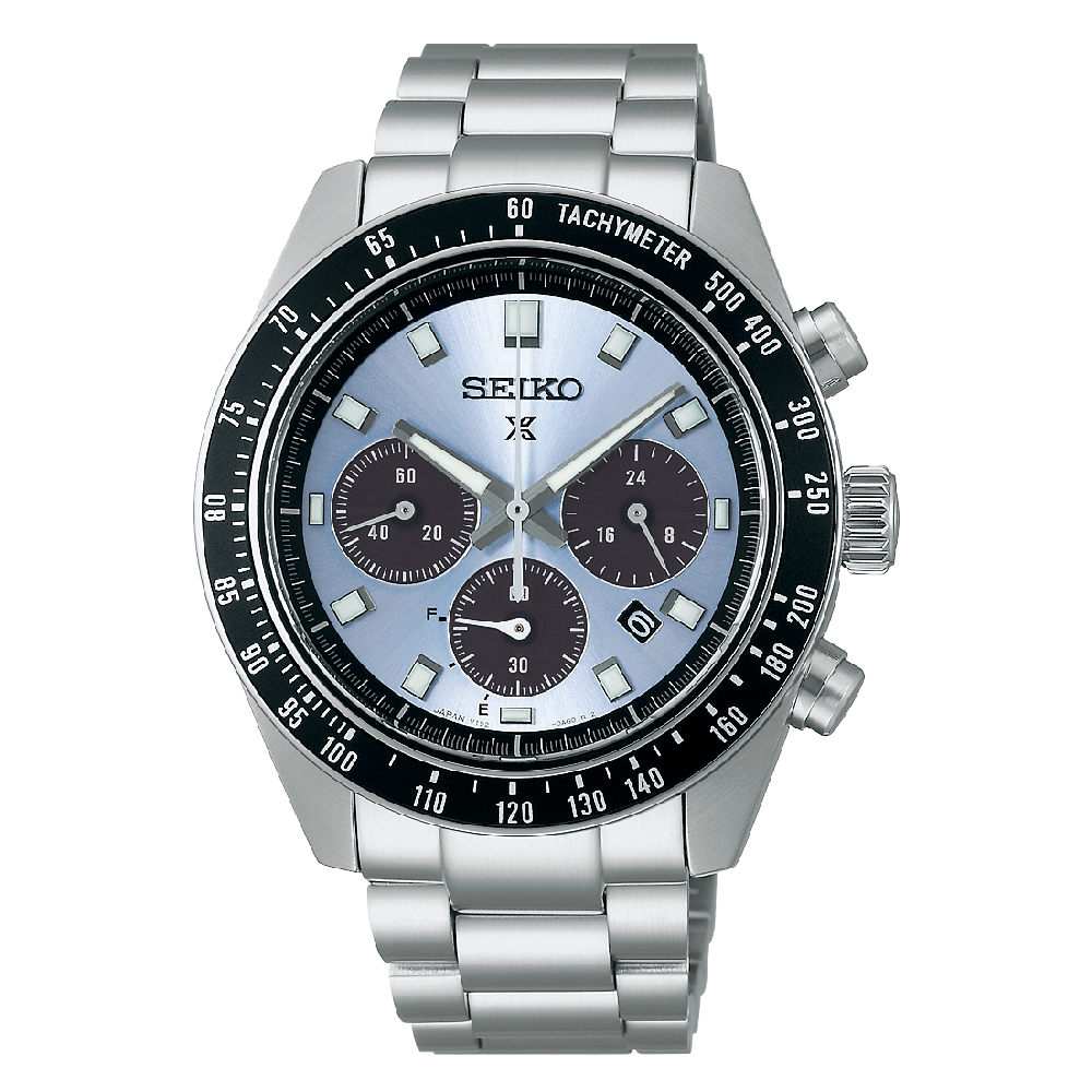 Ssc935p1 prospect watch chronograph with solar quartz