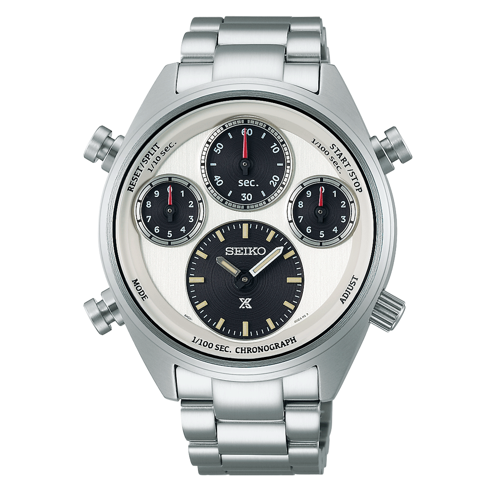 Sfj009p1 prosix watch chronograph with solar quartz