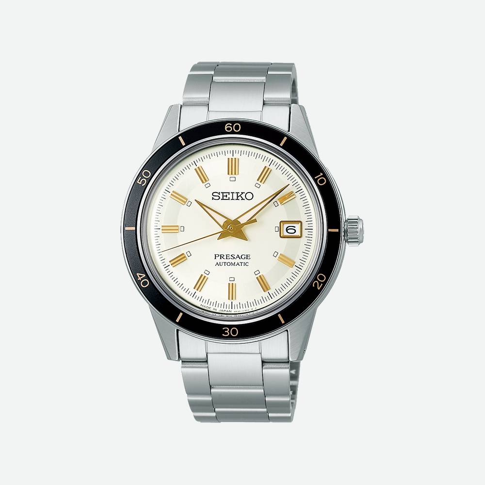 SRPG03J1 Clock Style 60’s automatic 3 spheres