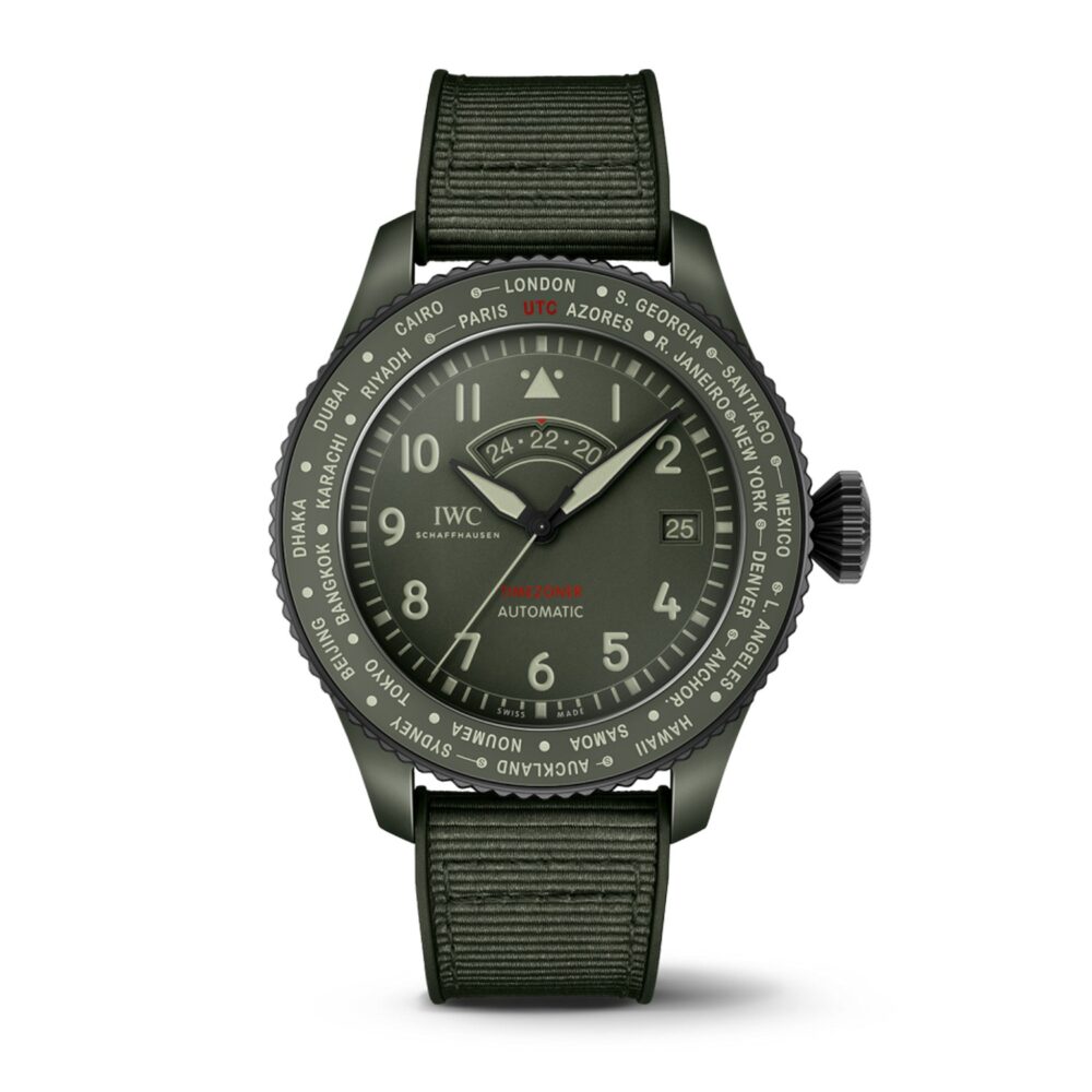 Pilot’s Watch Timezoner Top Gun Woodland – IW395601