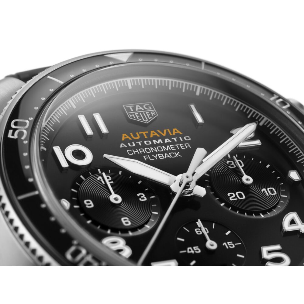 TAG Heuer Autavia Flyback Chronometer Автоматический хронограф, 42 mm, Сталь CBE511A.FC8279