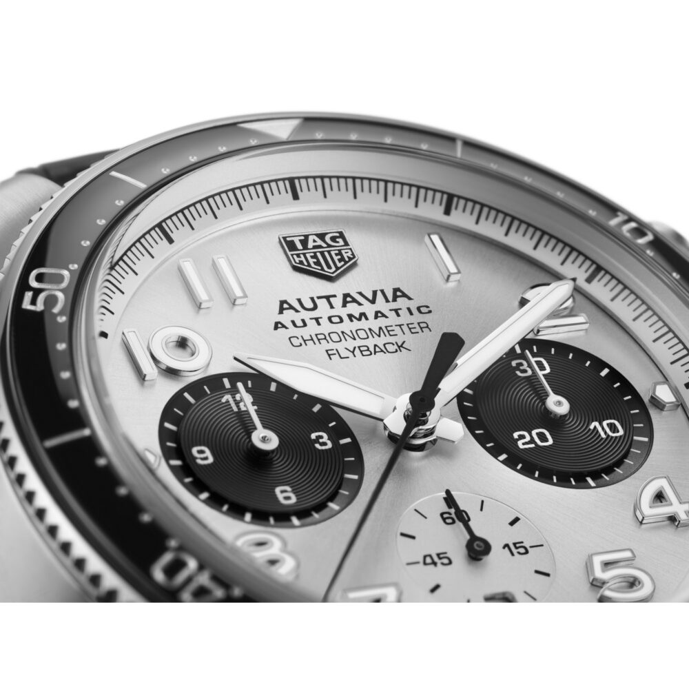 TAG Heuer Autavia Flyback Chronometer Автоматический хронограф, 42 mm, Сталь CBE511B.FC8279