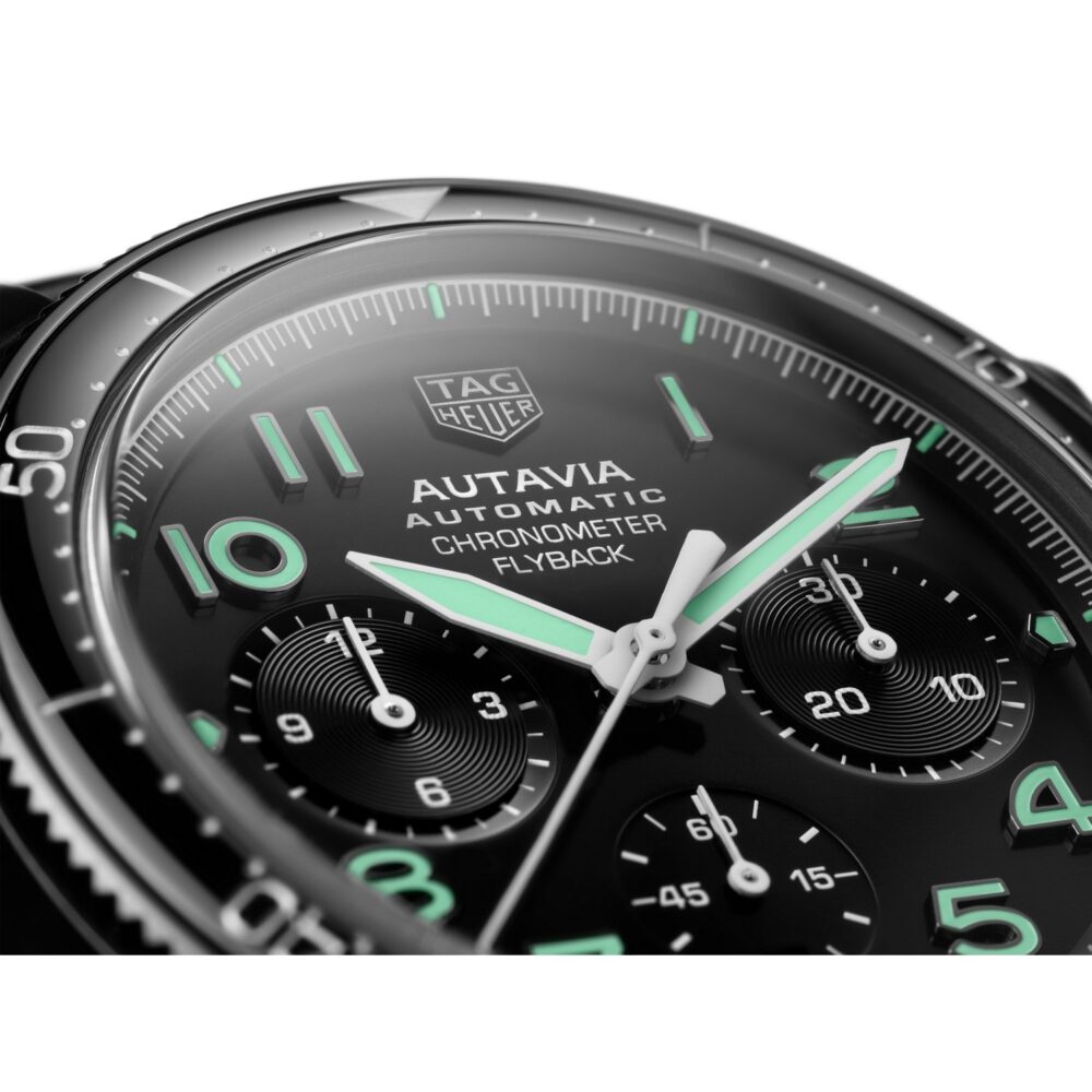 TAG Heuer Autavia Flyback Chronometer Автоматический хронограф, 42 mm, Сталь CBE511C.FC8280