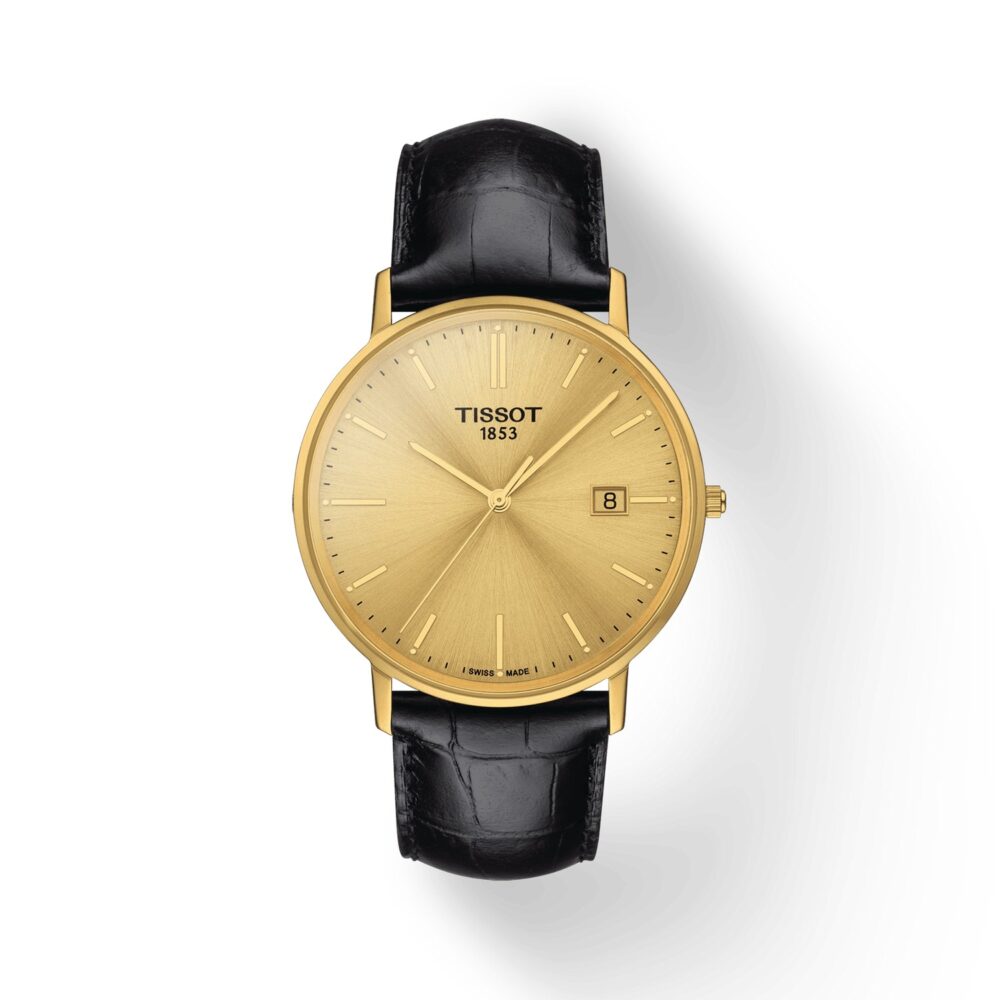 Tissot Goldrun Sapphire 18K Gold – T922.410.16.021.00