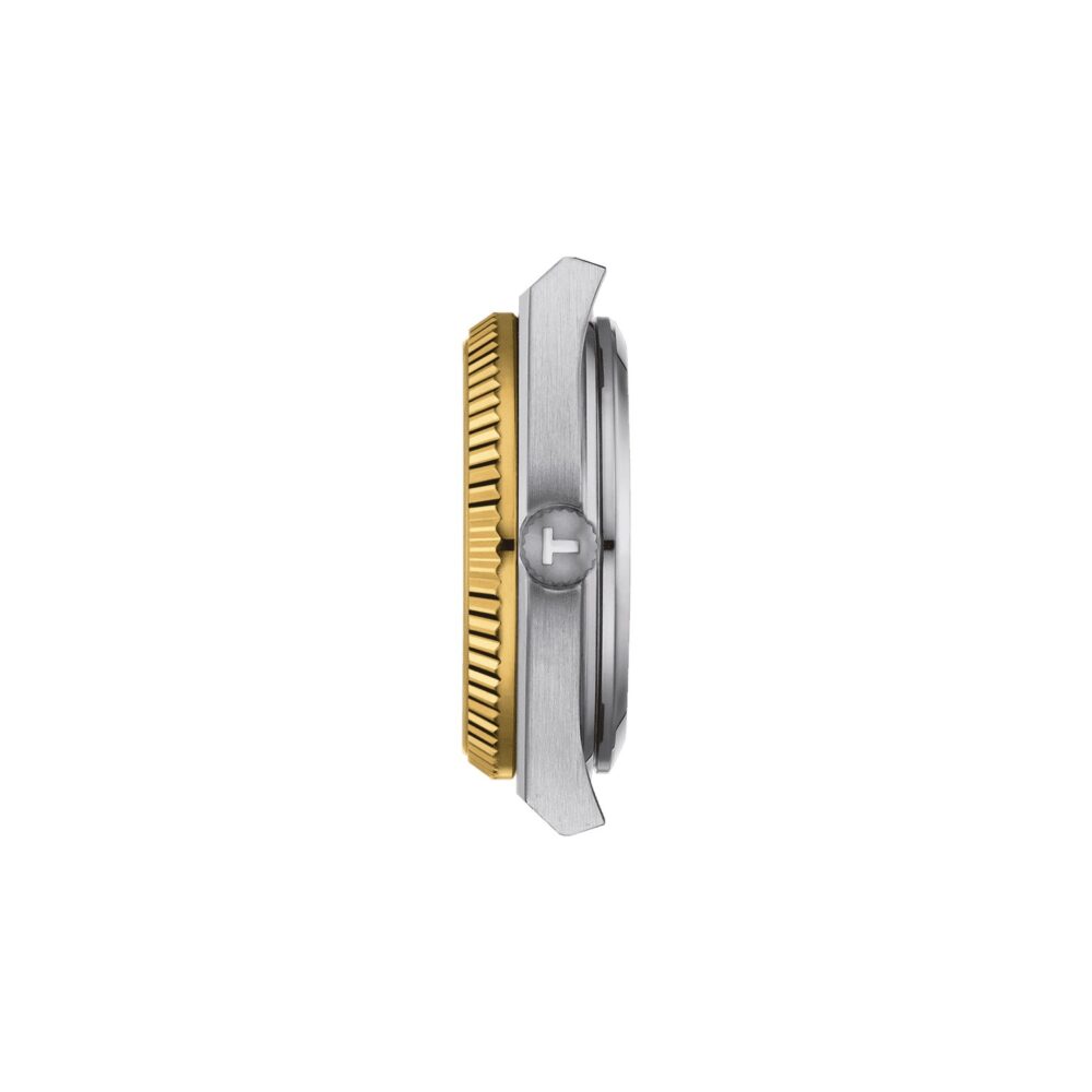 Tissot PRX PEWITIMIC 80 35 мм сталь и 18K золотой рамки – T931.207.41.031.01