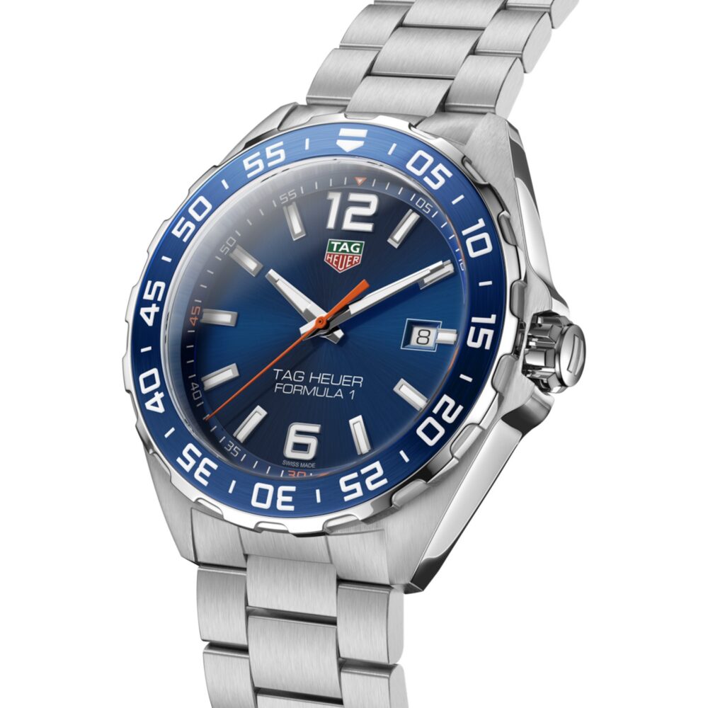 TAG Heuer Formula 1 Кварцевые часы, 43 mm, Сталь и алюминий WAZ1010.BA0842