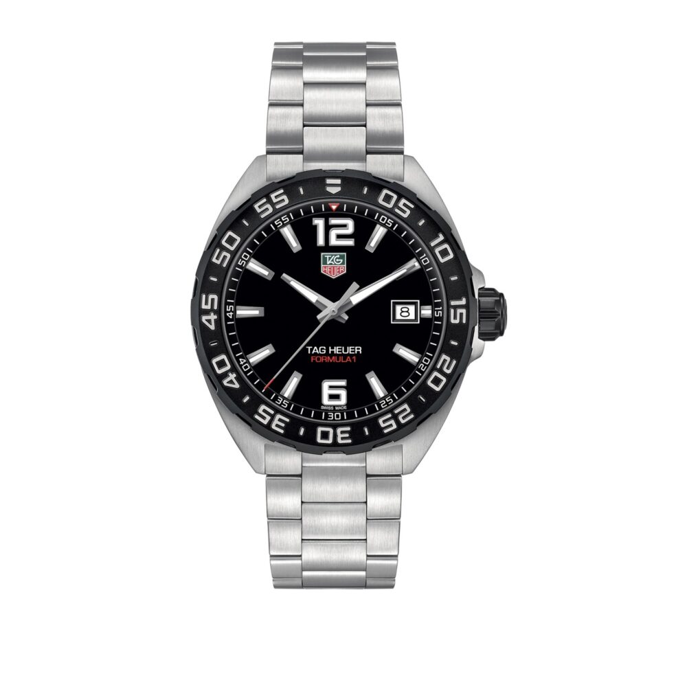 TAG Heuer Formula 1 Кварцевые часы, 41 mm, Сталь WAZ1110.BA0875