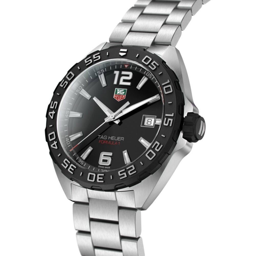 TAG Heuer Formula 1 Кварцевые часы, 41 mm, Сталь WAZ1110.BA0875