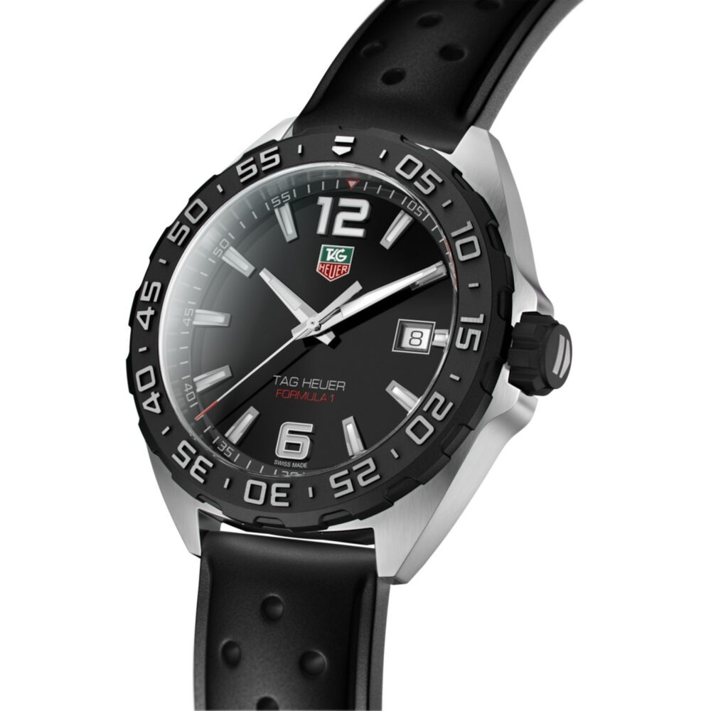 TAG Heuer Formula 1 Кварцевые часы, 41 mm, Сталь WAZ1110.FT8023