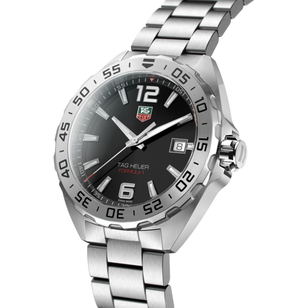 TAG Heuer Formula 1 Кварцевые часы, 41 mm, Сталь WAZ1112.BA0875