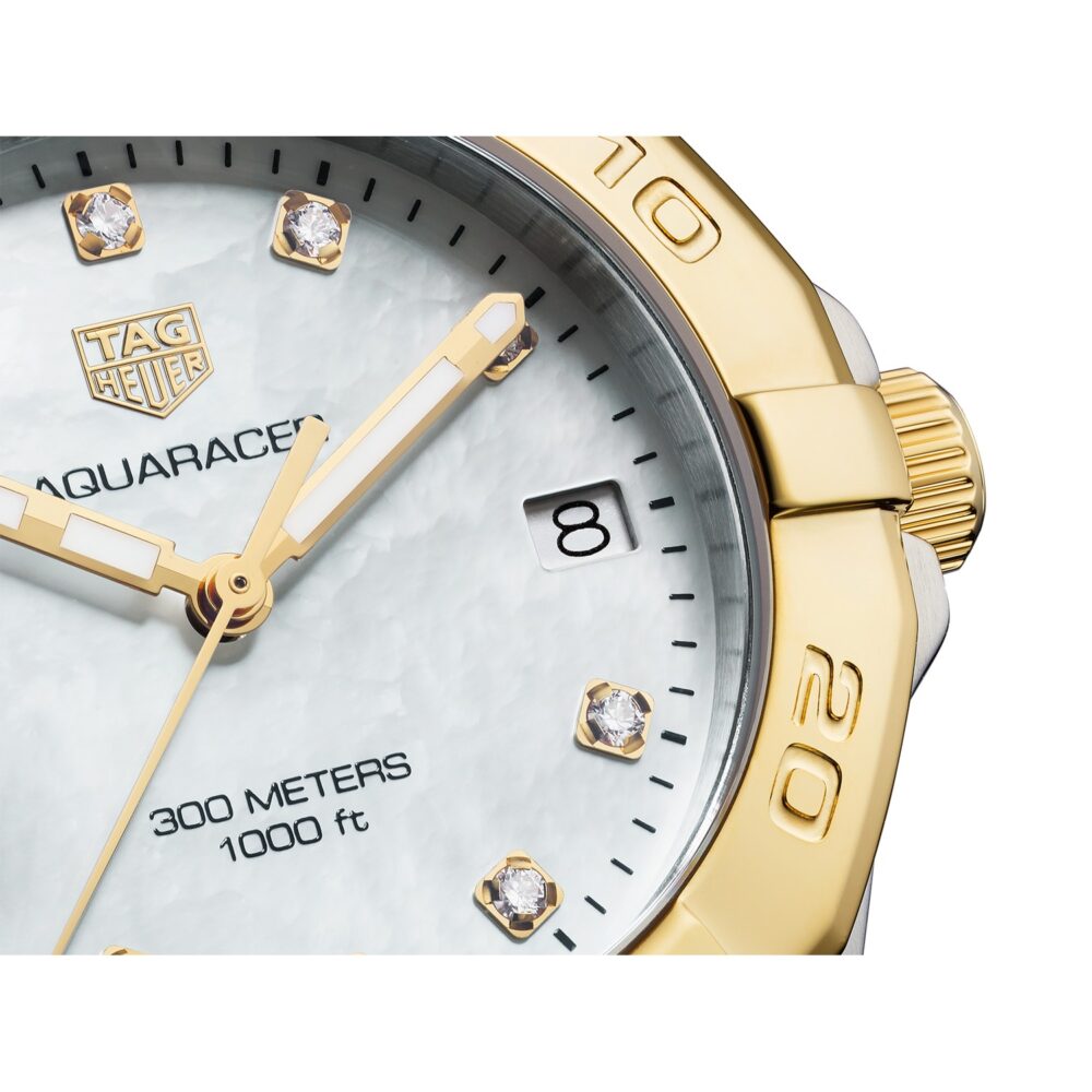 TAG Heuer Aquaracer Кварцевые часы, 32 mm, Сталь WBD1322.BB0320
