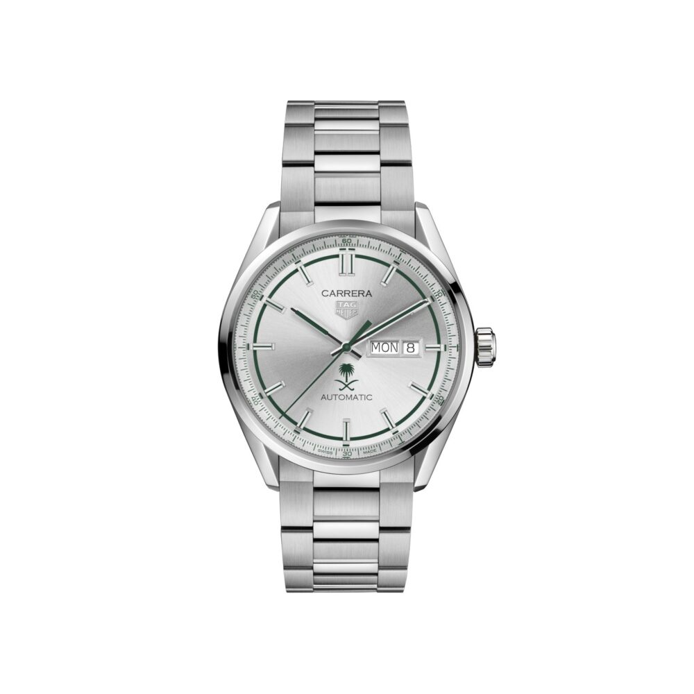TAG Heuer Carrera Day-DateАвтоматические часы, 41 mm, СтальWBN2015.EB0283