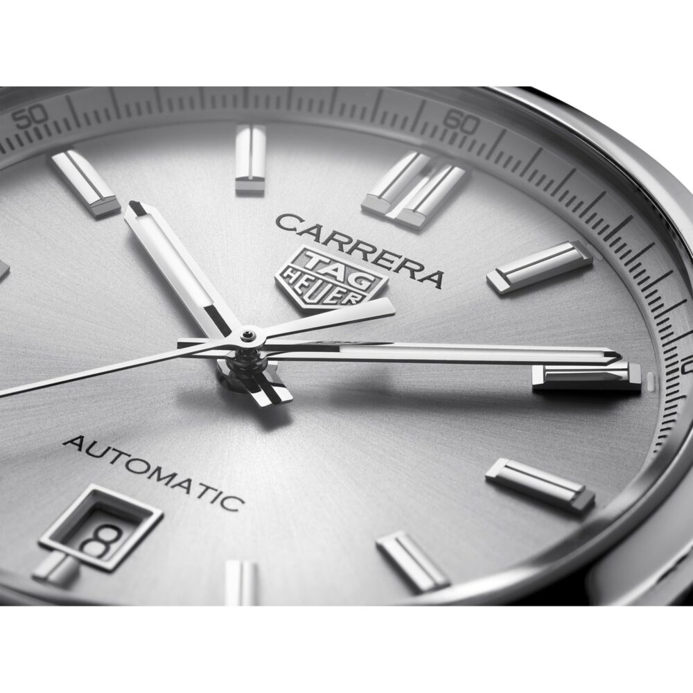 TAG Heuer Carrera ДатаАвтоматические часы, 39 mm, СтальWBN2111.FC6505