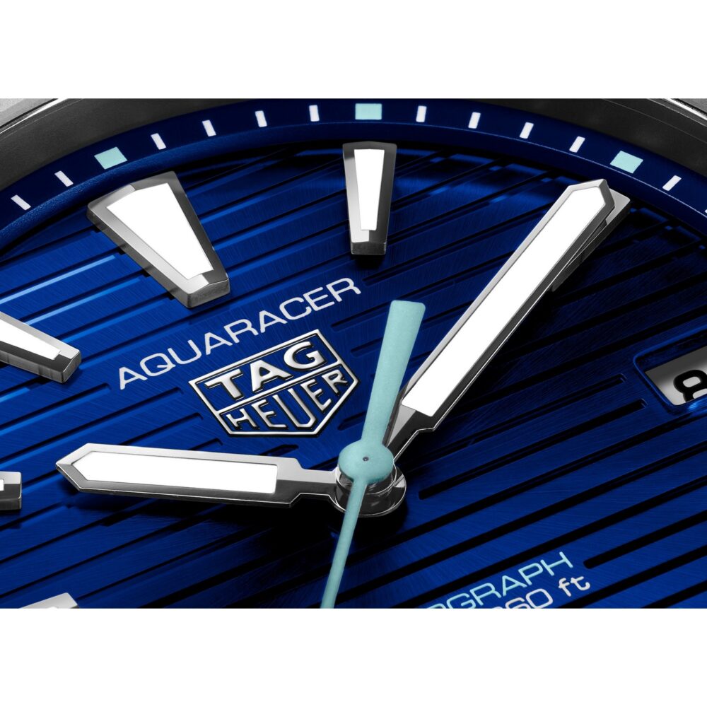 TAG Heuer Aquaracer PROFESSIONAL 200 SOLARGRAPH Кварцевые часы, 40 mm, Сталь WBP1113.BA0000