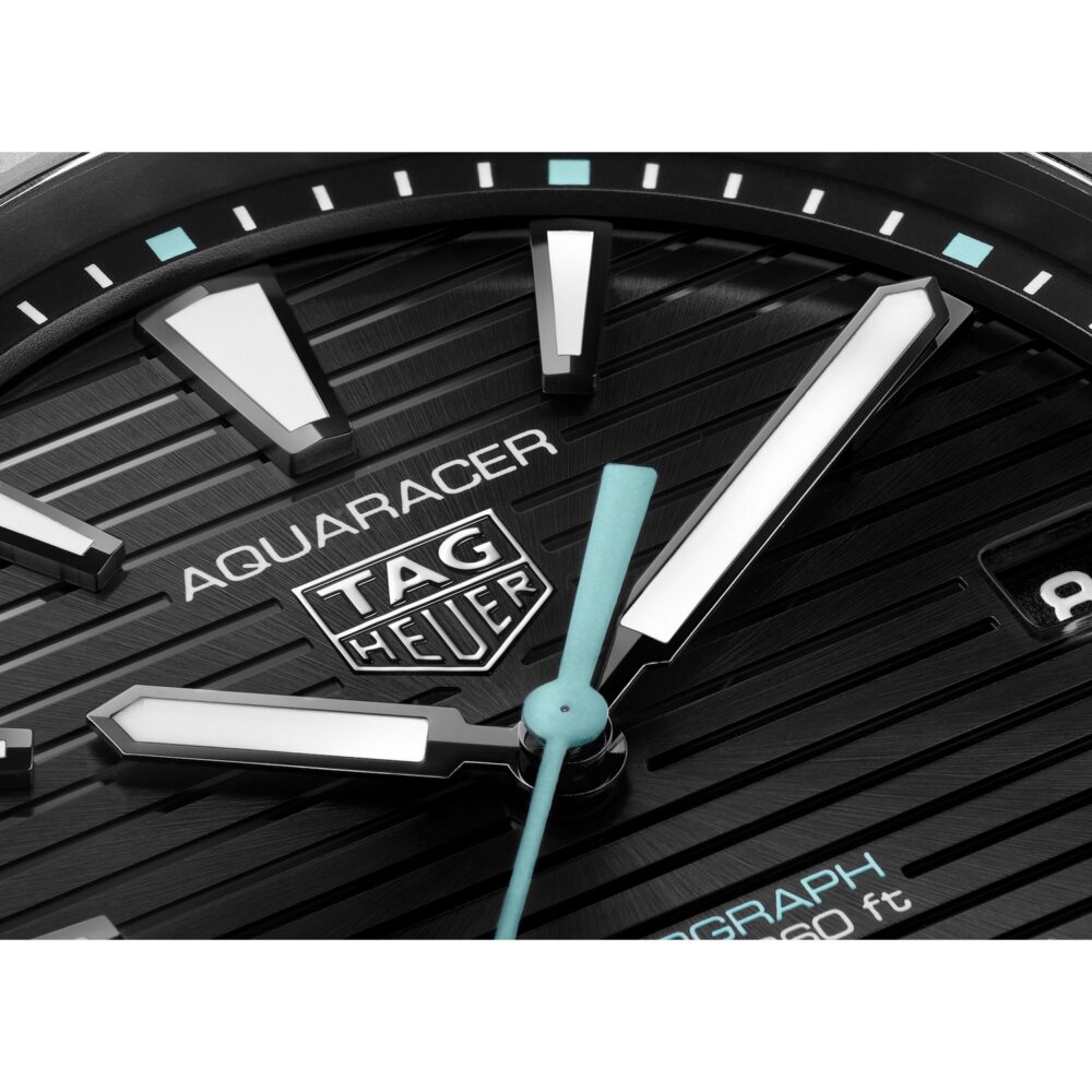 TAG Heuer Aquaracer Professional 200 Solargraph Кварцевые часы, 40 mm, Титан WBP1180.BF0000