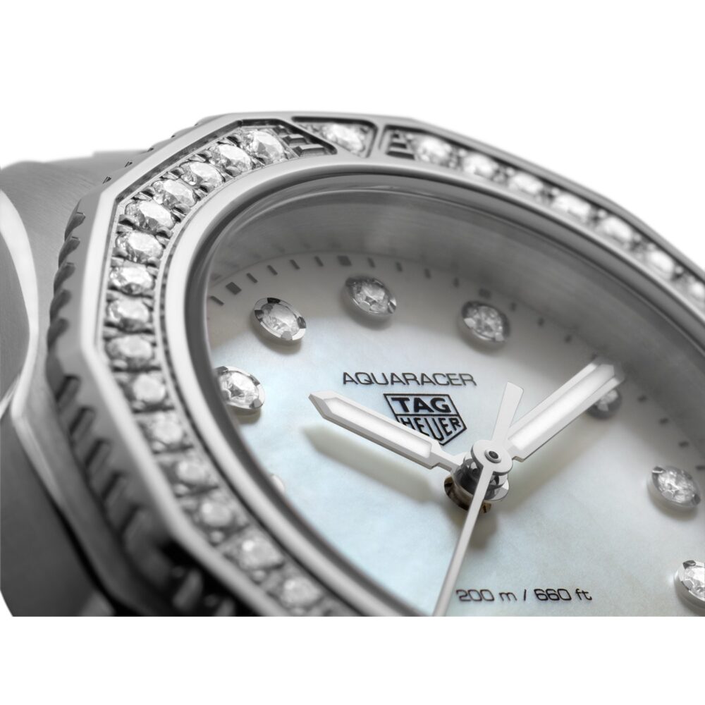TAG Heuer Aquaracer Professional 200 Кварцевые часы, 30 mm, Сталь WBP1417.BA0622