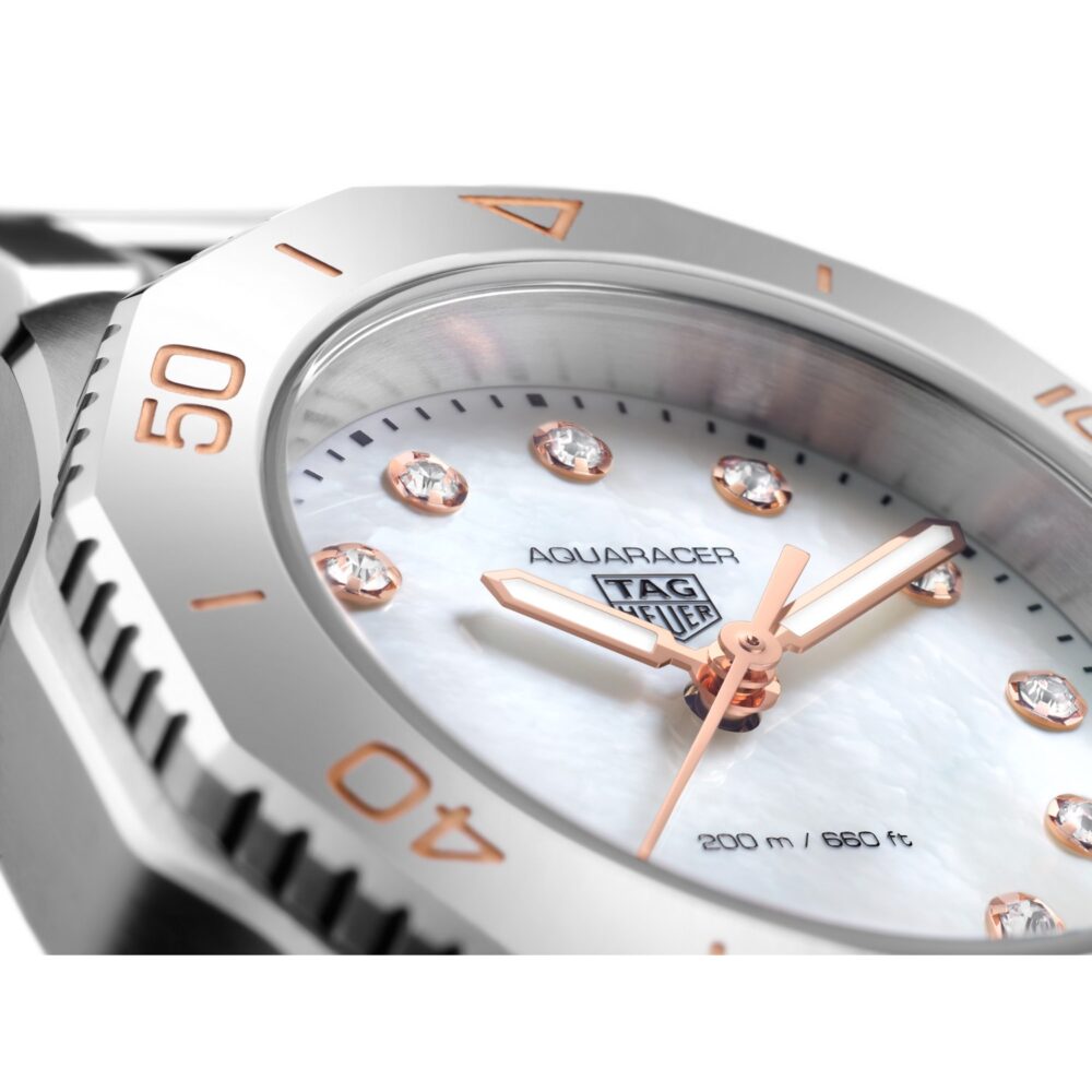 TAG Heuer Aquaracer Professional 200 Кварцевые часы, 30 mm, Сталь WBP1450.BA0622