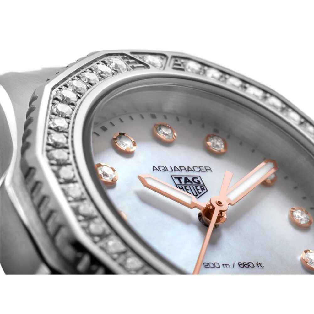TAG Heuer Aquaracer Professional 200 Кварцевые часы, 30 mm, Сталь WBP1451.BA0622