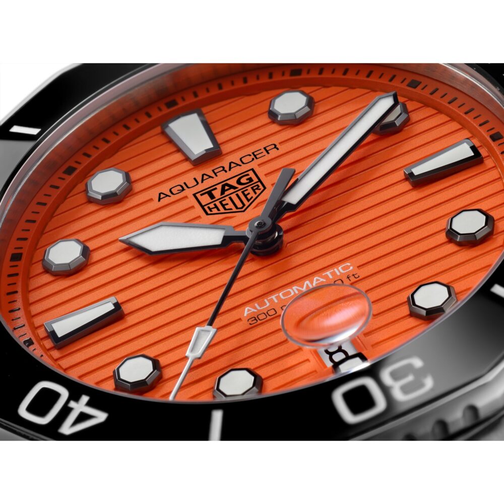 TAG Heuer Aquaracer Professional 300 Orange Diver Автоматические часы, 43 mm, Сталь WBP201F.BA0632