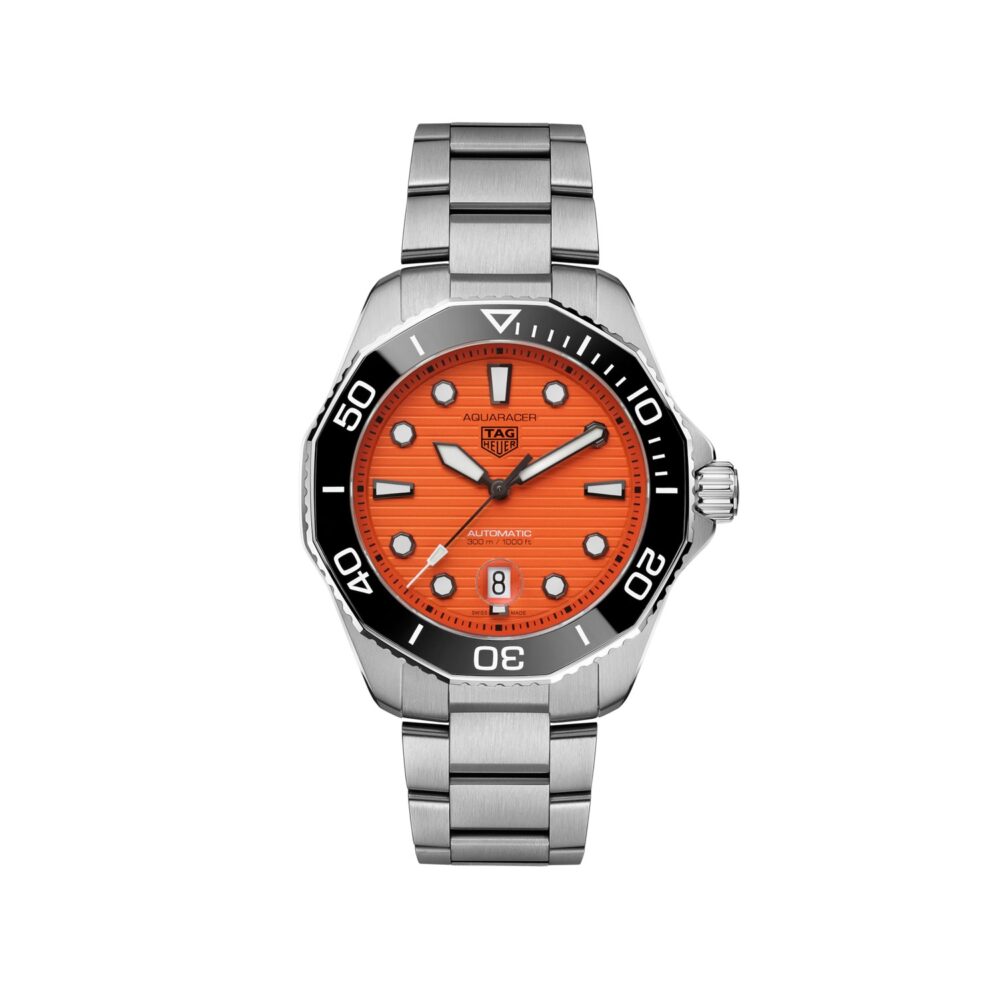 TAG Heuer Aquaracer Professional 300 Orange Diver Автоматические часы, 43 mm, Сталь WBP201F.BA0632