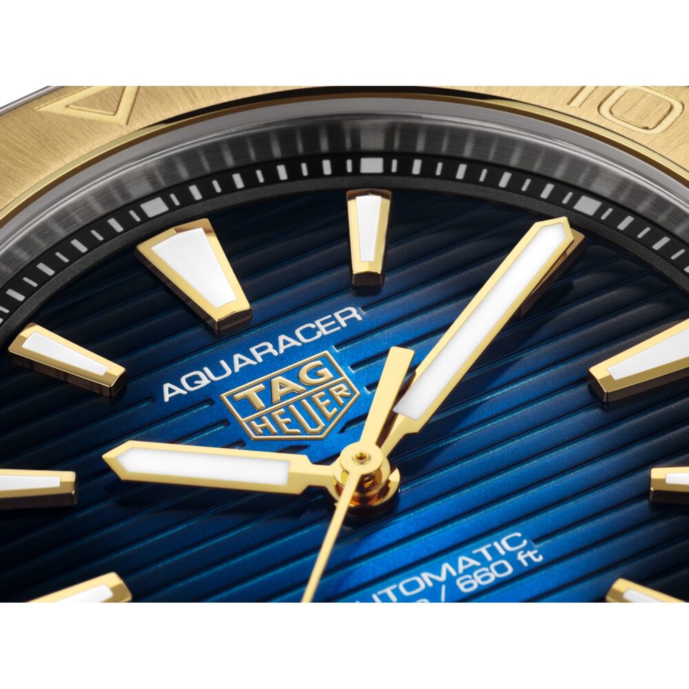 TAG Heuer Aquaracer Professional 200 Автоматические часы, 40 mm, Сталь и золото WBP2150.FT6210