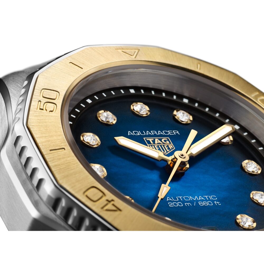 TAG Heuer Aquaracer Professional 200 Автоматические часы, 30 mm, Сталь и золото WBP2450.FT6215