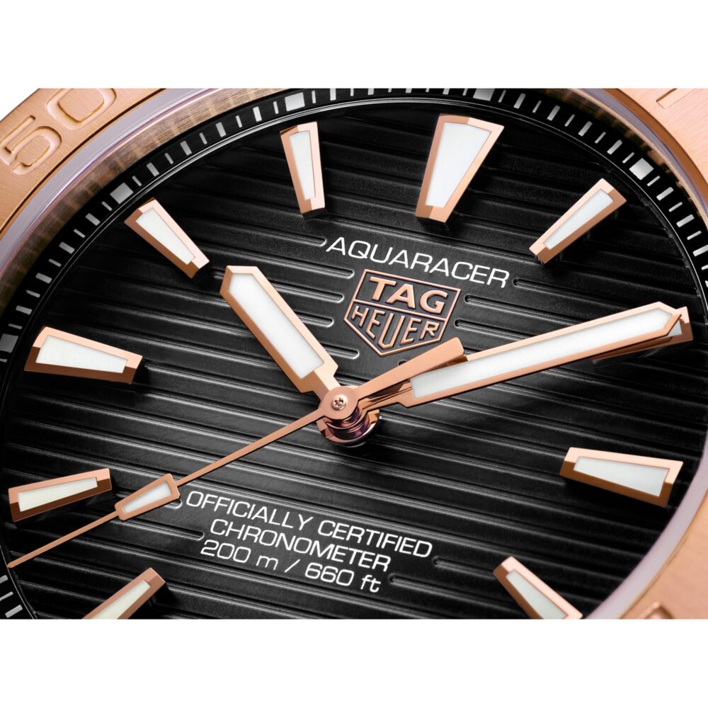 TAG Heuer Aquaracer Professional 200 Автоматические часы, 40 mm, Розовое золото 5N 18 карат WBP5150.FT6199