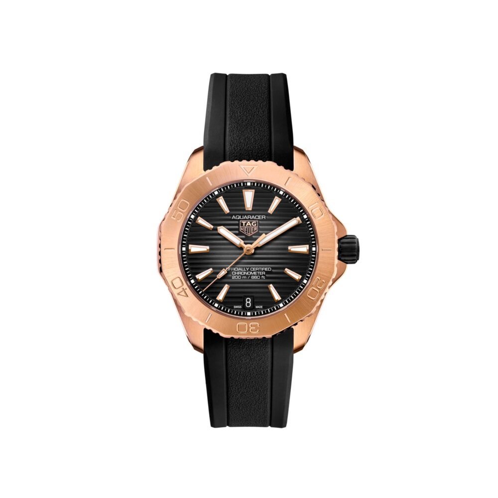 TAG Heuer Aquaracer Professional 200 Автоматические часы, 40 mm, Розовое золото 5N 18 карат WBP5150.FT6199
